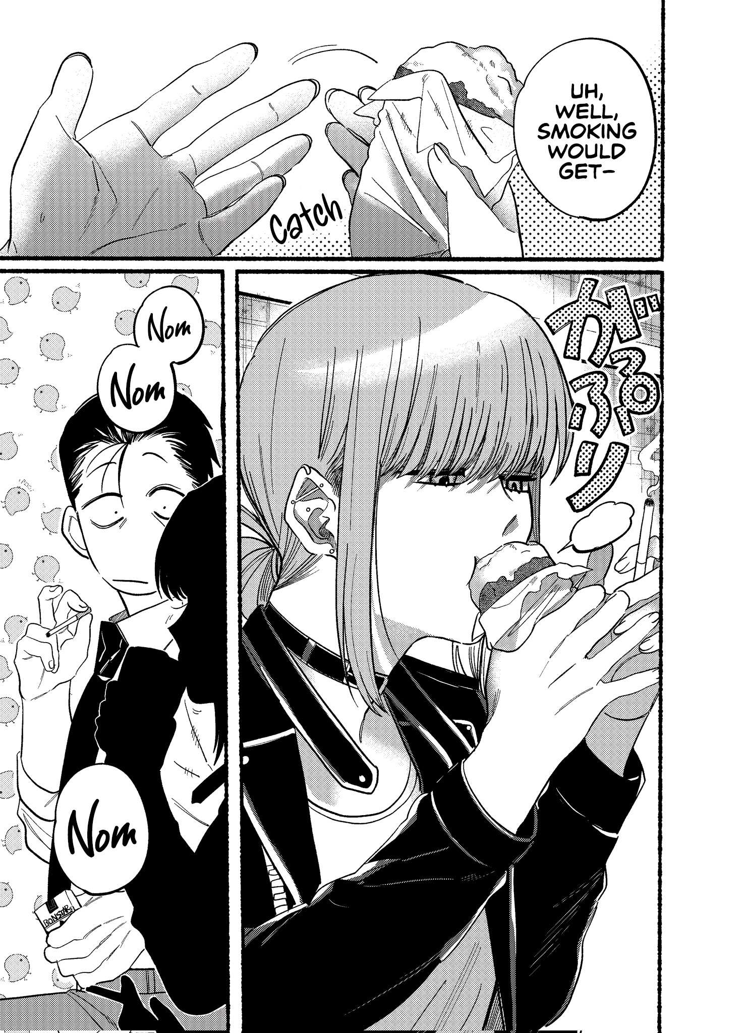 Smoking Behind the Supermarket with You, Chapter 22.2 image 5